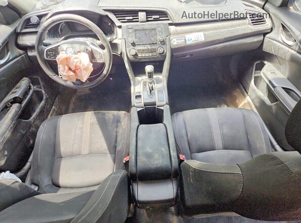 2HGFC2F69LH554518 2020 HONDA CIVIC Red Առջևի վահանակի տեսք