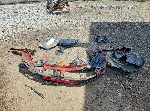 2HGFC2F69LH554518 2020 HONDA CIVIC Red Շարժիչի բաժամունքի տեսք