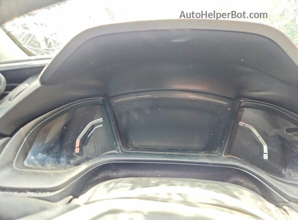 2HGFC2F69LH554518 2020 HONDA CIVIC Red Սարքավորումների վահանակի տեսք