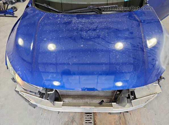 2HGFC2F69LH558777 2020 HONDA CIVIC Blue უკანა სალონის ხედი