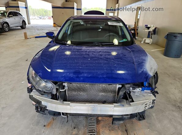 2HGFC2F69LH558777 2020 HONDA CIVIC Blue წინა ხედი