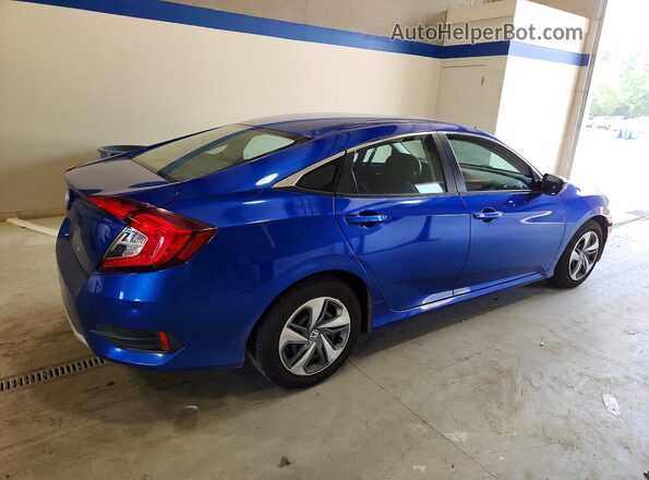 2HGFC2F69LH558777 2020 HONDA CIVIC Blue უკანა მარჯვენა