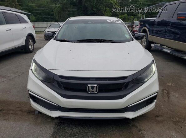 2HGFC2F69LH565504 2020 HONDA CIVIC White წინა ხედი
