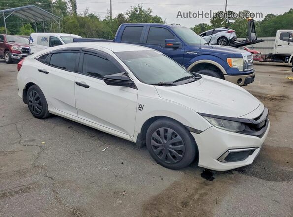 2HGFC2F69LH565504 2020 HONDA CIVIC White წინა მარჯვენა