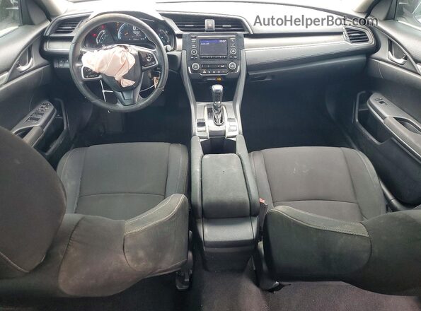 2HGFC2F69LH565504 2020 HONDA CIVIC White წინა პანელის ხედი