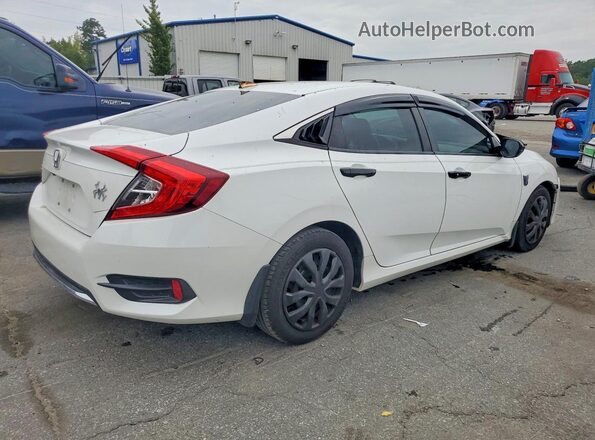 2HGFC2F69LH565504 2020 HONDA CIVIC White უკანა მარჯვენა
