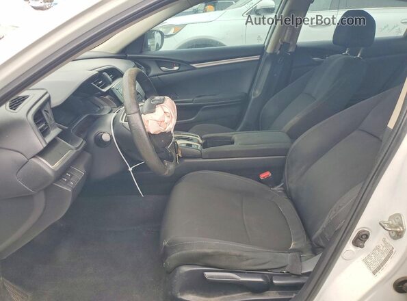 2HGFC2F69LH565504 2020 HONDA CIVIC White წინა სალონის ხედი