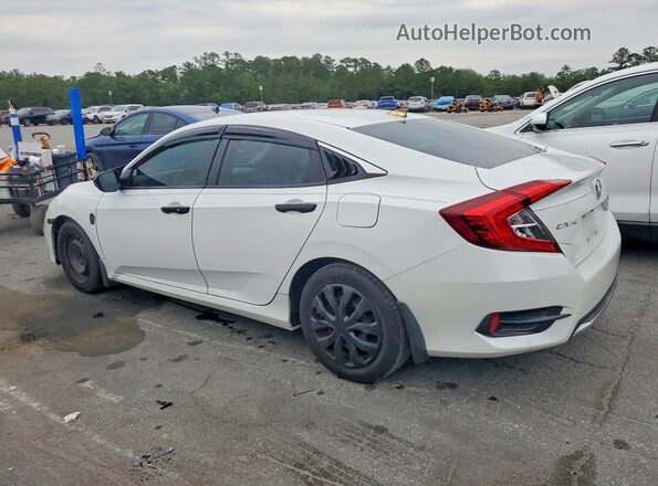 2HGFC2F69LH565504 2020 HONDA CIVIC White უკანა მარცხენა