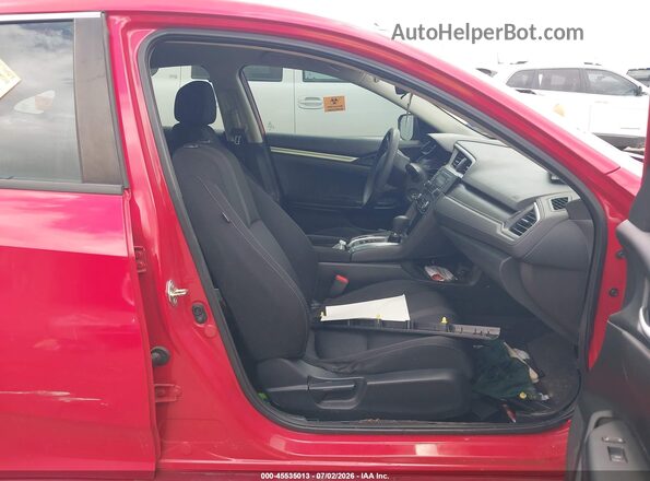 2HGFC2F69LH566507 2020 HONDA CIVIC Red Vista interior delantera