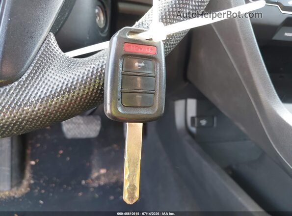 2HGFC2F69LH592928 2020 HONDA CIVIC Red Widok deski rozdzielczej