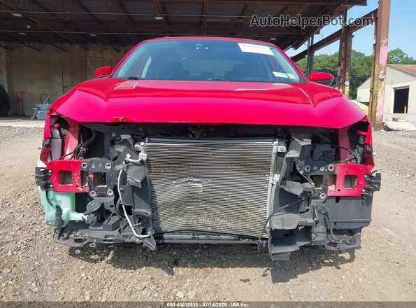 2HGFC2F69LH592928 2020 HONDA CIVIC Red Widok zestawu wskaźników
