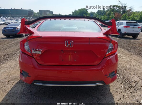 2HGFC2F69LH592928 2020 HONDA CIVIC Red 