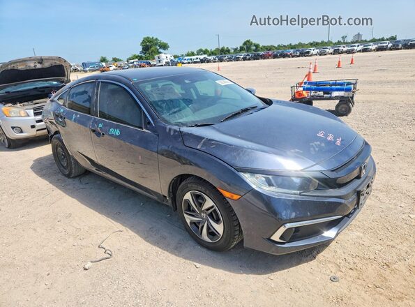 2HGFC2F69LH601336 2020 HONDA CIVIC Black Передня права чверть