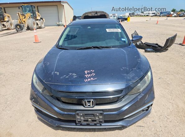 2HGFC2F69LH601336 2020 HONDA CIVIC Black Вид спереду