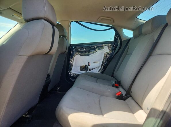 2HGFC2F69LH601336 2020 HONDA CIVIC Black Вид задніх сидінь