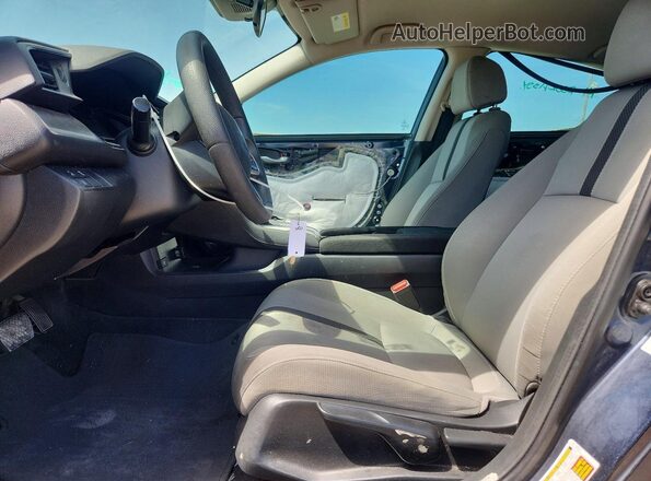 2HGFC2F69LH601336 2020 HONDA CIVIC Black Вид салону спереду