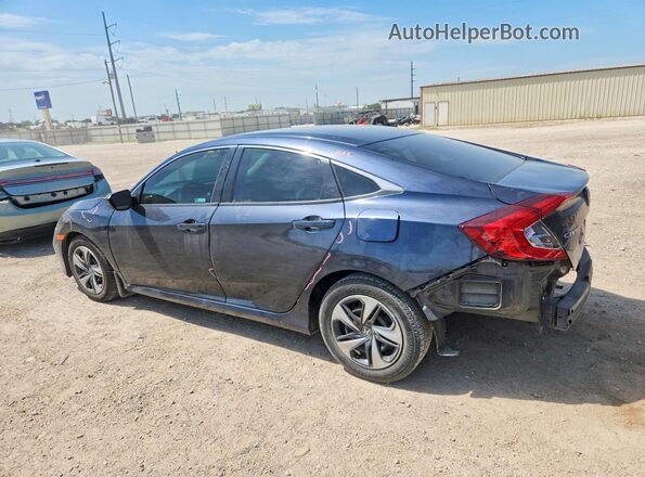 2HGFC2F69LH601336 2020 HONDA CIVIC Black Задня ліва чверть