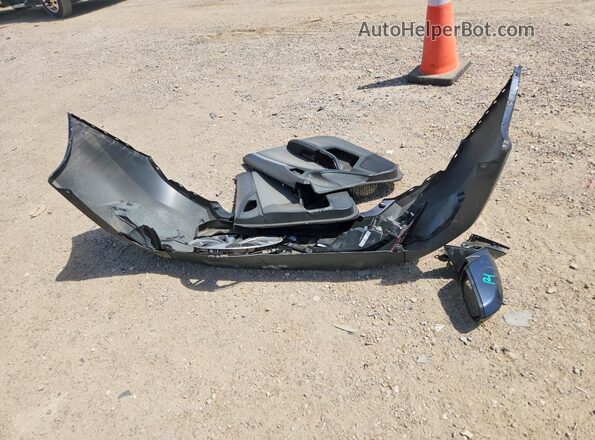 2HGFC2F69LH601336 2020 HONDA CIVIC Black Вид підкапотного простору