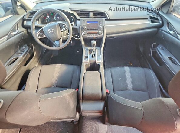 2HGFC2F69MH501013 2021 HONDA CIVIC Gray Vista del salpicadero