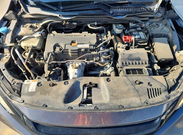 2HGFC2F69MH501013 2021 HONDA CIVIC Gray Vista interior trasera