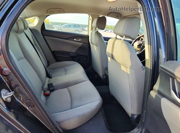 2HGFC2F6XKH504984 2019 HONDA CIVIC Синий Вид задних сидений