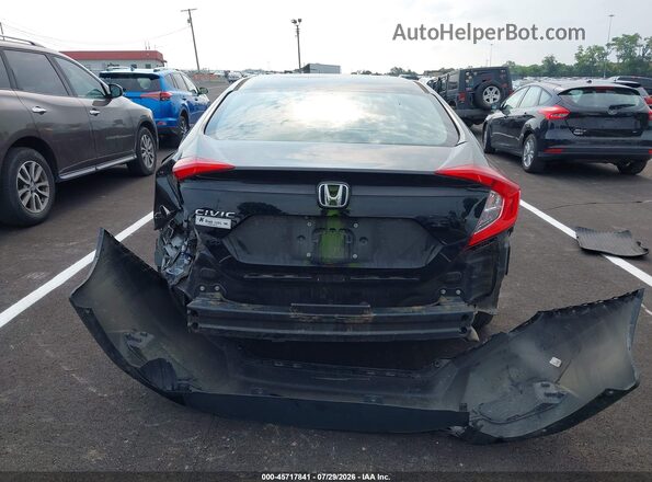 2HGFC2F6XKH509442 2019 HONDA CIVIC Black 