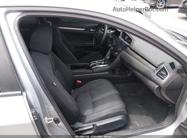 2HGFC2F6XKH529478 2019 HONDA CIVIC Silver Вид салону спереду