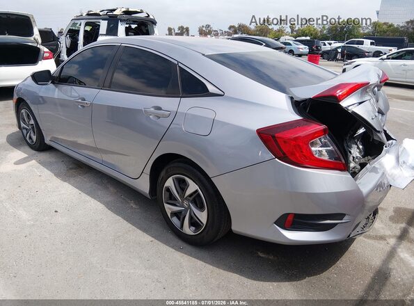 2HGFC2F6XKH529478 2019 HONDA CIVIC Silver Задня ліва чверть