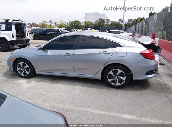 2HGFC2F6XKH529478 2019 HONDA CIVIC Silver Панорамний вид салону 360°