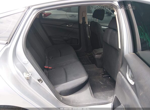 2HGFC2F6XKH529478 2019 HONDA CIVIC Silver Вид наклейки з VIN-кодом