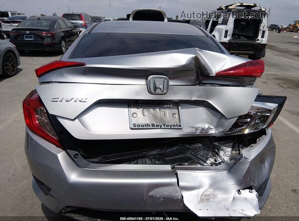 2HGFC2F6XKH529478 2019 HONDA CIVIC Silver 