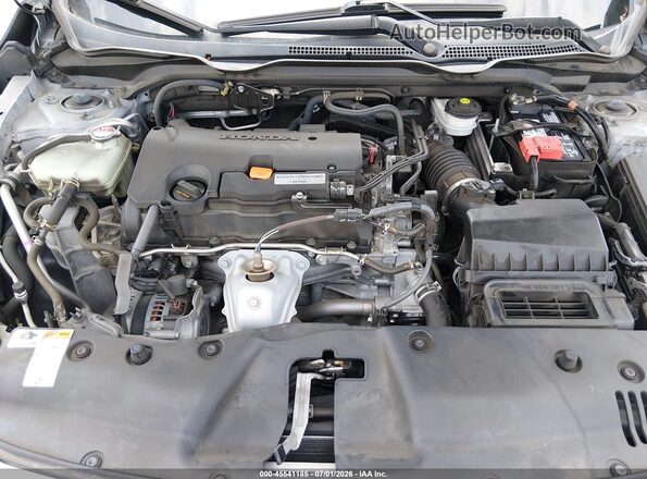 2HGFC2F6XKH529478 2019 HONDA CIVIC Silver Вид ззаду
