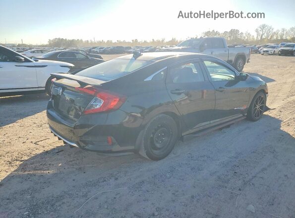 2HGFC2F6XKH547849 2019 HONDA CIVIC Black Trasero derecho