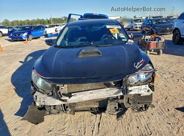 2HGFC2F6XKH547849 2019 HONDA CIVIC Black Vista frontal