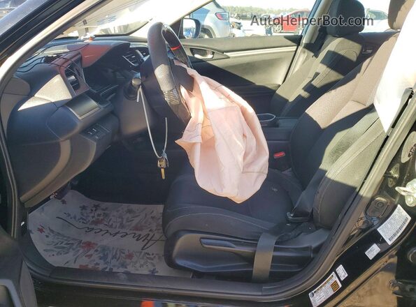 2HGFC2F6XKH547849 2019 HONDA CIVIC Black Vista interior delantera