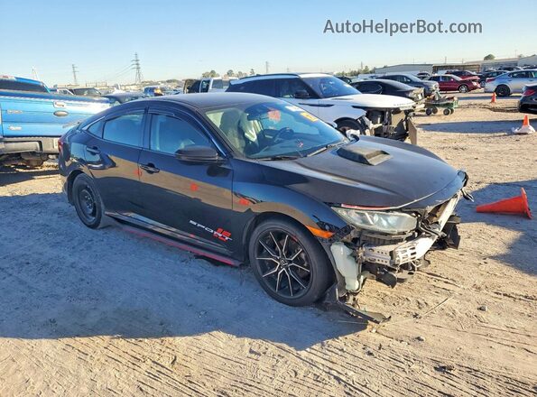 2HGFC2F6XKH547849 2019 HONDA CIVIC Black Delantero derecho