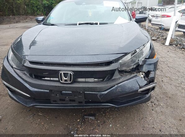 2HGFC2F6XKH548905 2019 HONDA CIVIC Blue Widok z przodu