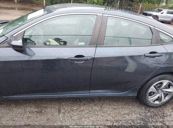 2HGFC2F6XKH548905 2019 HONDA CIVIC Blue Widok wnętrza 360 stopni