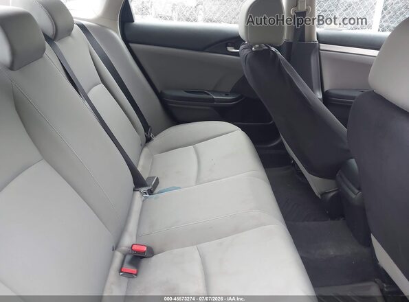 2HGFC2F6XKH548905 2019 HONDA CIVIC Blue Widok naklejki z numerem VIN