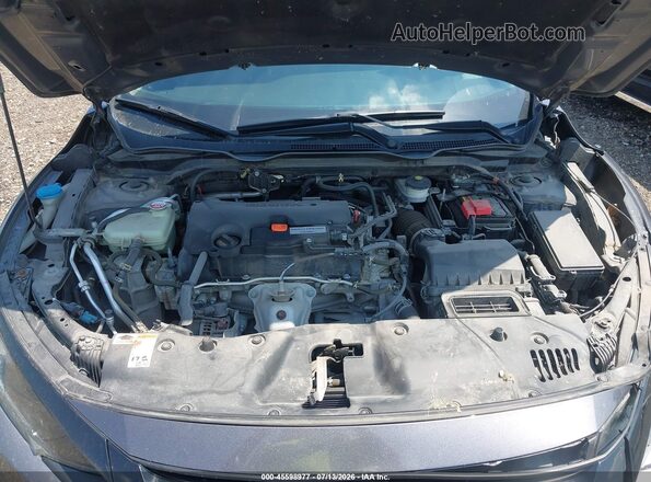 2HGFC2F6XKH575702 2019 HONDA CIVIC Серый Вид сзади