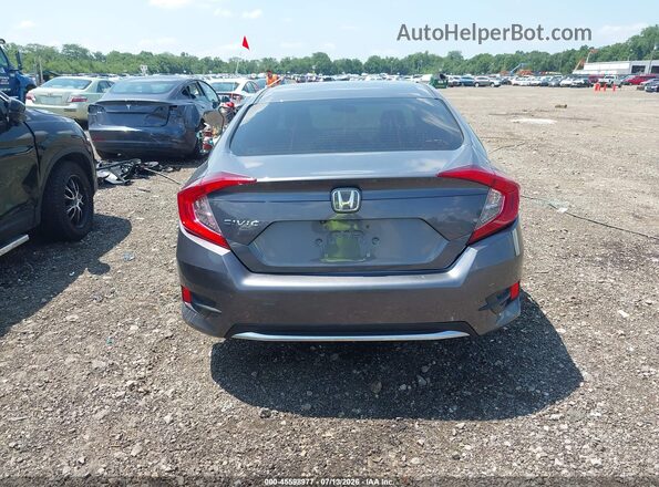 2HGFC2F6XKH575702 2019 HONDA CIVIC Серый 