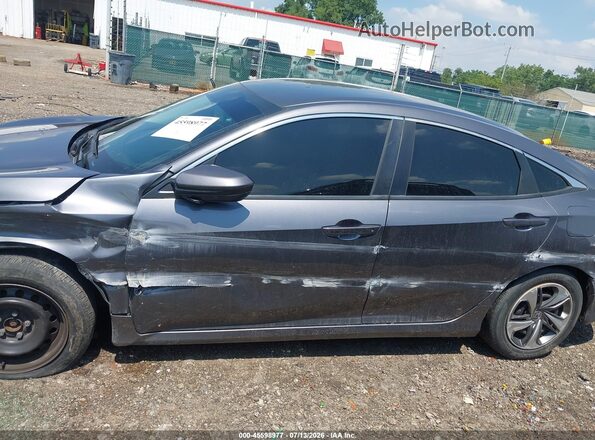 2HGFC2F6XKH575702 2019 HONDA CIVIC Серый Панорамный вид салона 360°