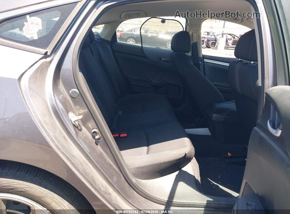 2HGFC2F6XKH591429 2019 HONDA CIVIC Gray VIN კოდის სტიკერის ხედი