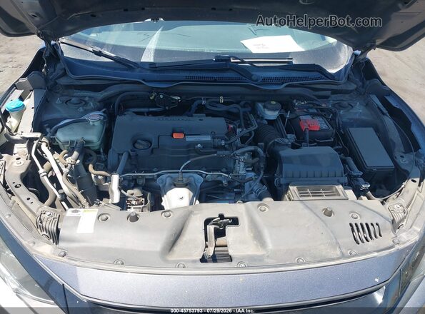 2HGFC2F6XKH591429 2019 HONDA CIVIC Gray უკანა ხედი