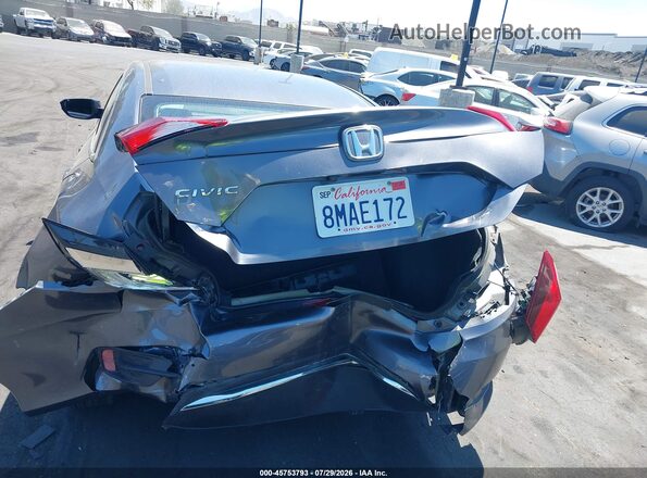 2HGFC2F6XKH591429 2019 HONDA CIVIC Gray 