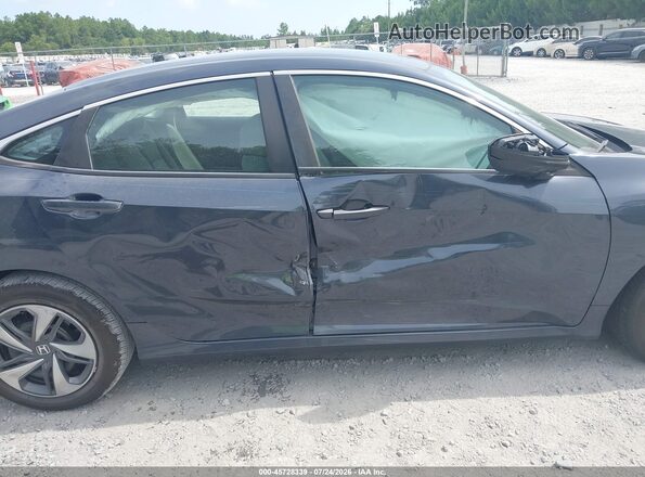 2HGFC2F6XLH504520 2020 HONDA CIVIC Синий Вид спереди