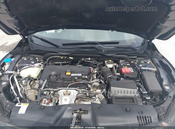 2HGFC2F6XLH504520 2020 HONDA CIVIC Синий Вид сзади