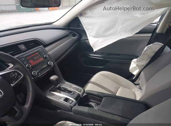 2HGFC2F6XLH504520 2020 HONDA CIVIC Синий Вид салона спереди