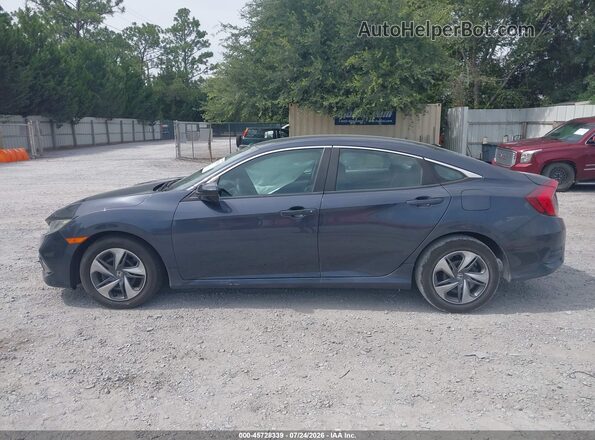 2HGFC2F6XLH504520 2020 HONDA CIVIC Синий Панорамный вид салона 360°