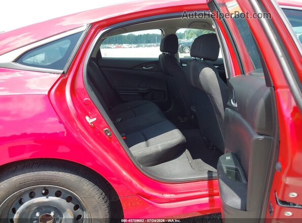 2HGFC2F6XLH541017 2020 HONDA CIVIC Red Вид наклейки з VIN-кодом